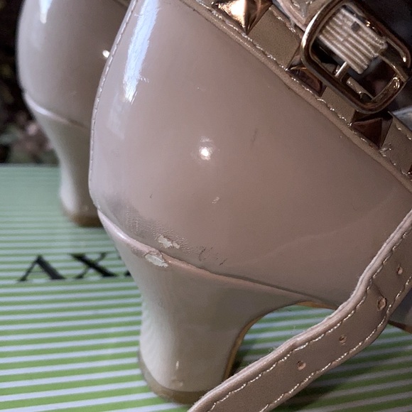 COPY - Girls BEIGE Fashion high heels - Picture 6 of 6